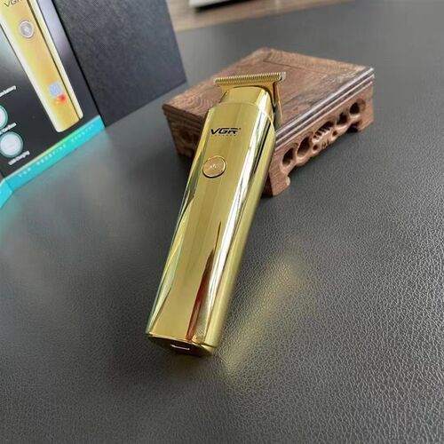 VGR电推剪电动理发器金色推子大动力 发廊理发店专用油头雕刻推光