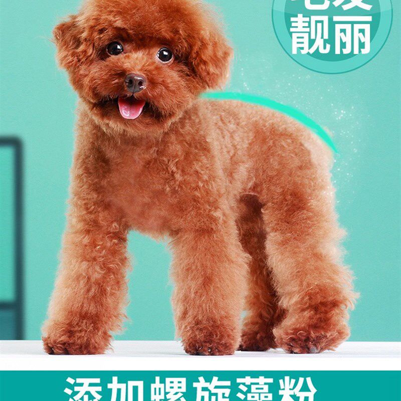 凯锐思狗粮泰迪比熊博美小型犬大型幼犬成犬全价通用型凯瑞斯20斤