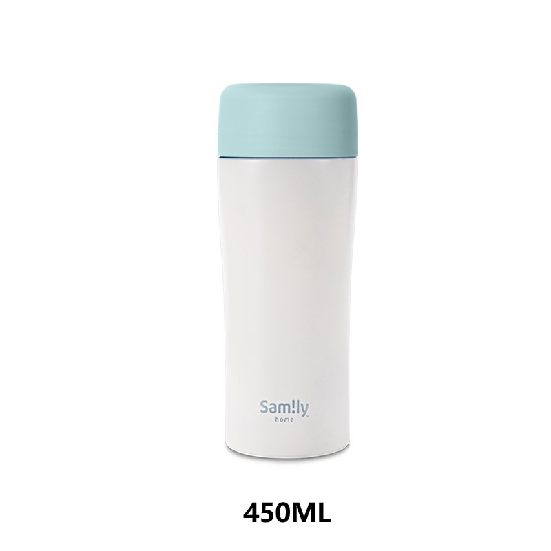 DEDEYA/伊水玻璃内胆不锈钢保温杯水杯拧盖旅行办公车载可装中药