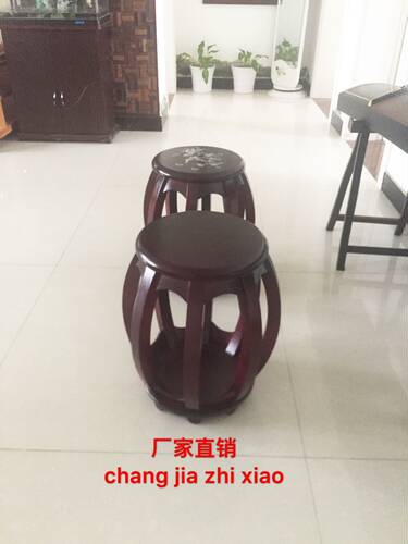 古筝圆凳,古筝素面圆凳,鼓凳,古筝凳