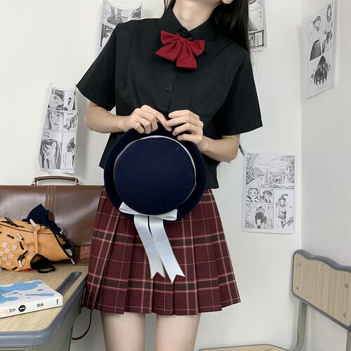 短款白衬衫 基础款显高JK制服学生学院风百搭上衣长袖短袖服班女