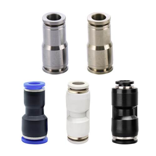 气动气管快速快插直通变径转接头PG6-4/8-6/10-8/12-10/8-4/16-12