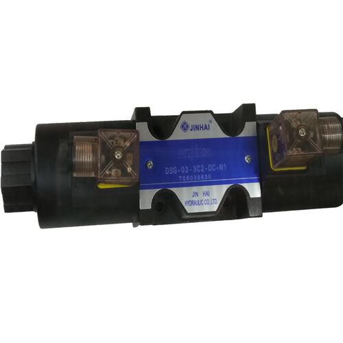 金海高压液压电磁换向阀电控液压冲床DSG-03-3C212V24V三通电磁阀