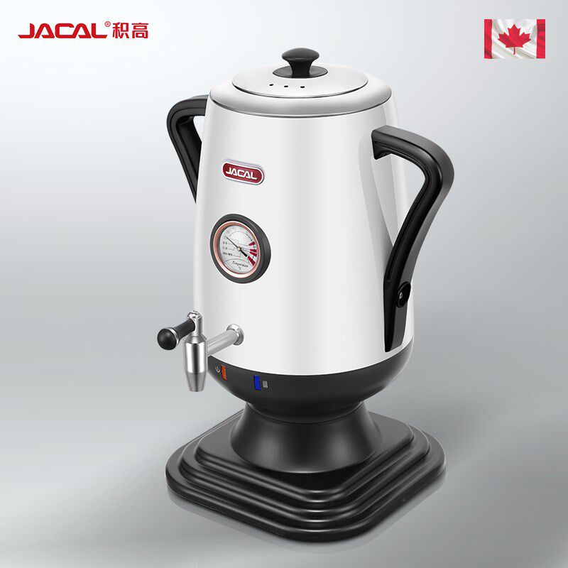 积高GLT18F大容量电热水壶欧式电茶壶茶炊壶温度显示保温电开水壶