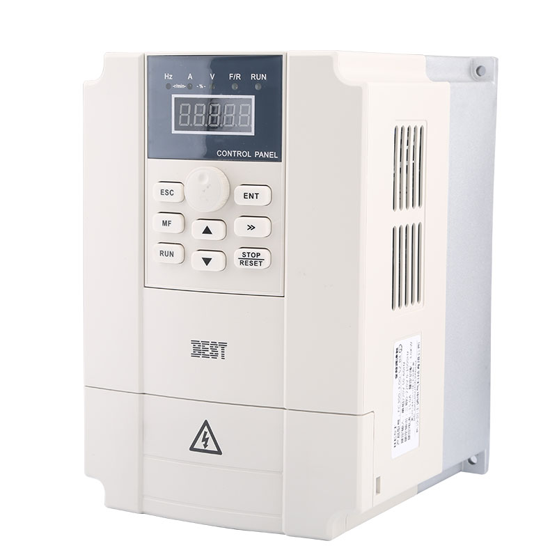 雕刻机变频器 5.5KW主轴电机调速器 贝士德BEST变频器 雕刻机配件