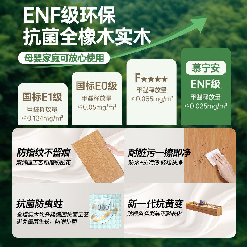 实木定制阳台飘窗柜家用改造柜橡木窗户台柜新款抽拉储物收纳柜子