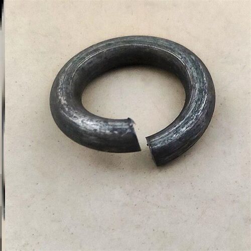 大小敞口圈配件连接圈开口铁圈实心铁环连接扣钢筋圈套圆形环O型