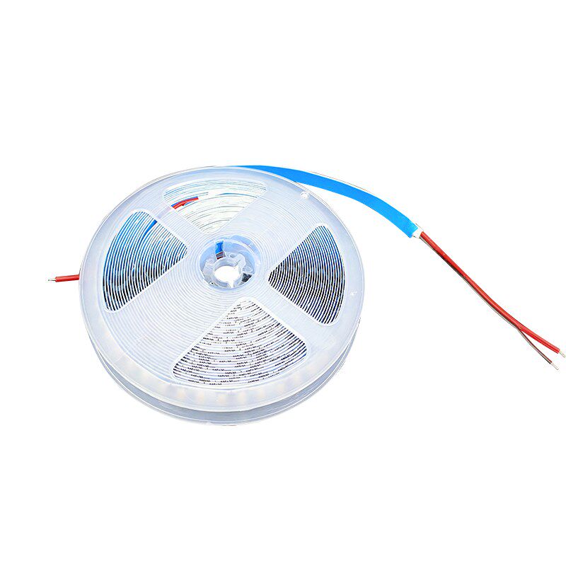 led软灯带条12v低压2835超亮120灯箱贴片自粘24v卡槽线型线性灯条