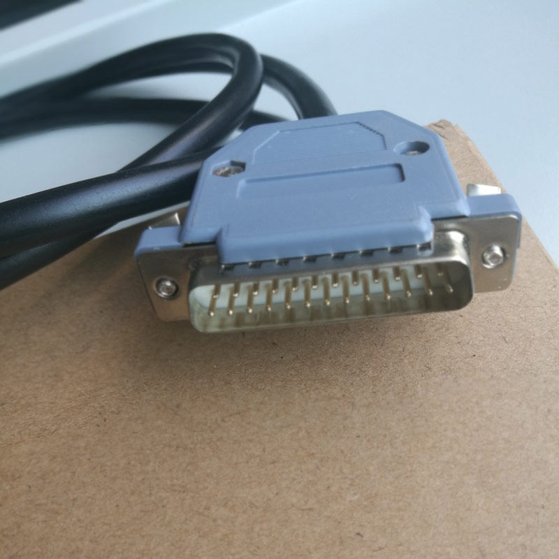 并口气动打标机电脑线通讯线数据线P15-25针打标机电脑连接线
