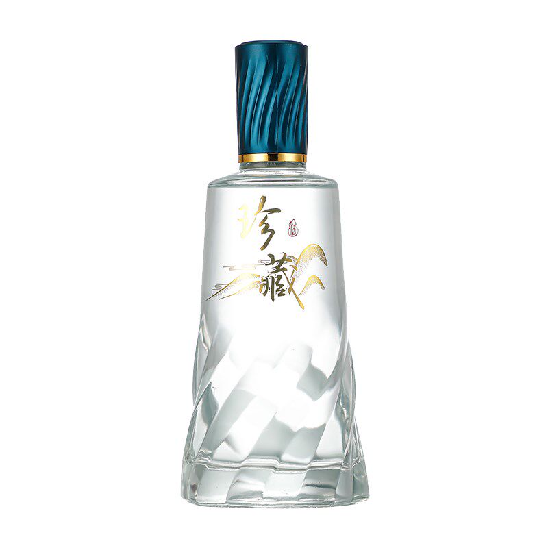 高档酒瓶空瓶密封玻璃透明一斤珍藏定制礼盒专用包装白酒存酒瓶子