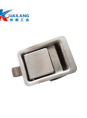 插销式平面型把手面板锁 XAV21 XAV22 不锈钢电柜体锁拉动式锁扣