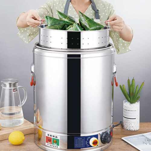高汤桶熬骨头汤锅烧水桶商用电煮锅蒸煮锅卤肉锅煲汤锅绿豆凉茶锅
