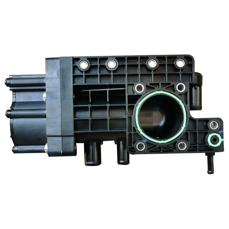 原厂东风天锦KR龙擎节温器室盖1306910-E4700节温器总成带密封垫