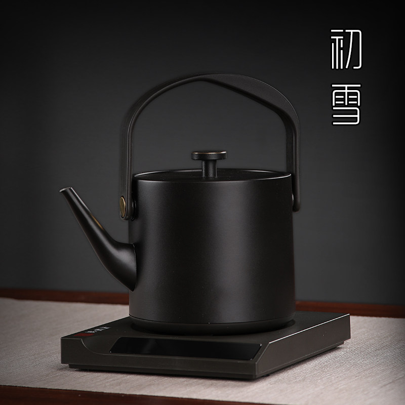 功夫茶具快速烧水壶电热小型日式茶道多功能全自动煮茶泡茶烧茶壶