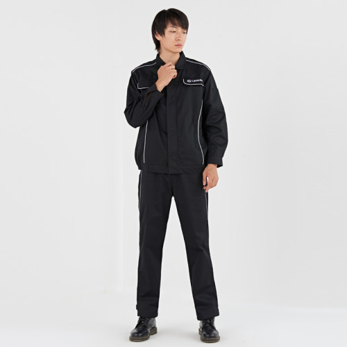 雷克萨斯汽车4S店长袖工作服套装男定制售后汽修维修车间秋冬工装