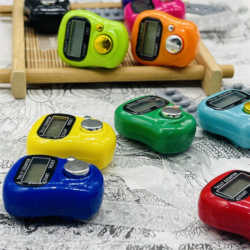 电子计数器手指环10个一份手按计数器