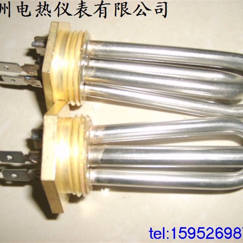 饮水机电热管,饮水机加热管,发热管 32 220V/500W/粗牙