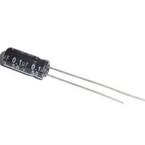 0.1UF/50V 0.22UF 50V 全新优质 铝电解电容器 直插电容 现货
