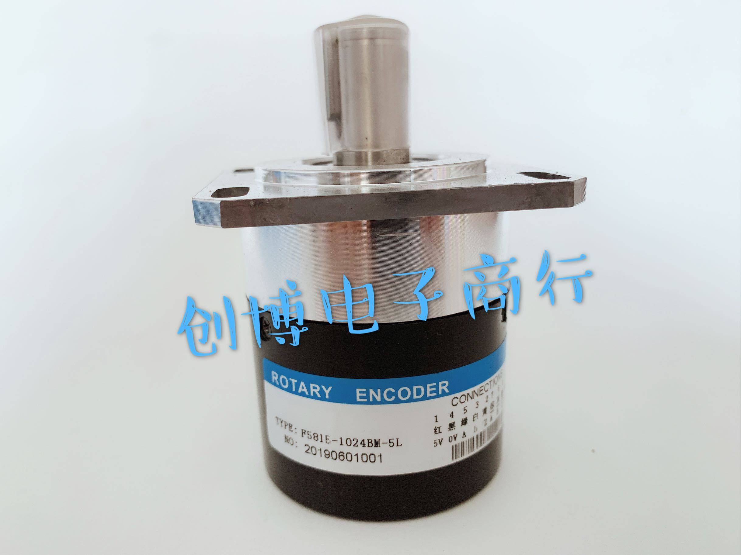 F5815-1024BM-5L高精度数控车床主轴编码器1024线车螺纹1200线