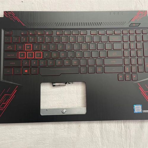ASUS华硕FX80 FZ80G FX504 FX80G FX80GE?FX86 FX86S  FX86F键盘