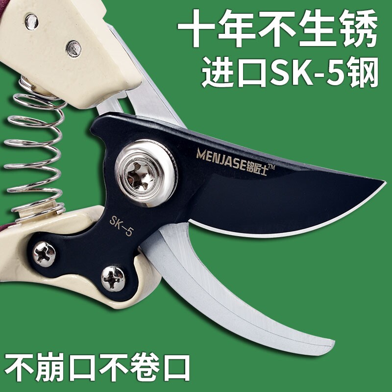 进口艺园剪刀剪枝剪树粗枝花草修枝剪家用园艺专用省力德国进口