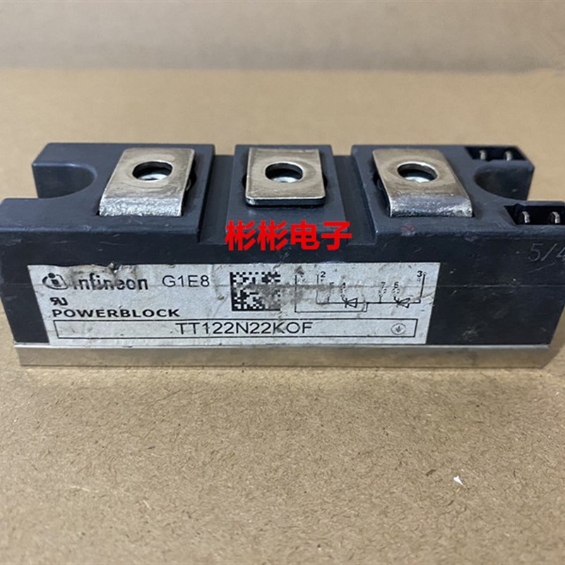 TT122N22KOF 英飞凌拆机 逆变器 后级 高压可控硅模块 TT96S08KCC图片