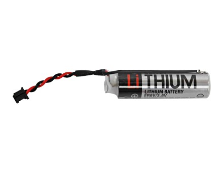 正品 ER6V AA 3.6V DF32PIN PLC电池 安川电池ER6V