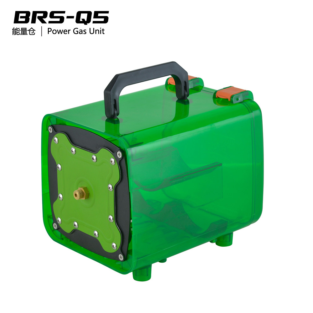 正品兄弟BRS-Q5能量仓 户外气炉扁罐转长罐装备箱 群七星炉配套
