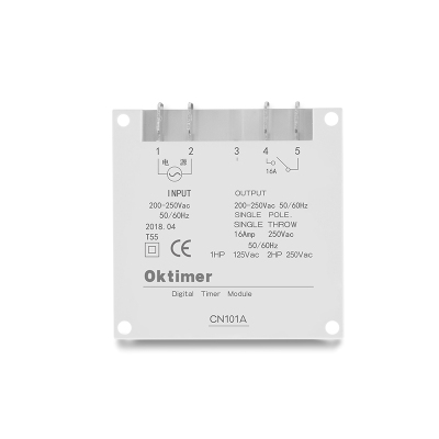 CN101A小型微电脑时控开关电源定时器12V24V220V时间继电定时开关