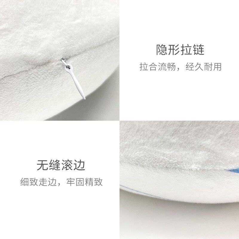 南航文创波音787梦想之翼U型护颈枕便携式旅行枕头长途飞机午睡觉