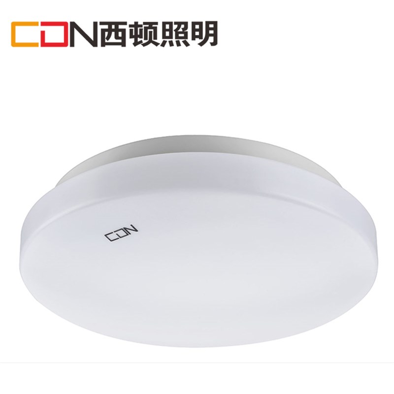 西顿照明LED吸顶灯CEX18-03-08 18W锋芒 风影银边超薄