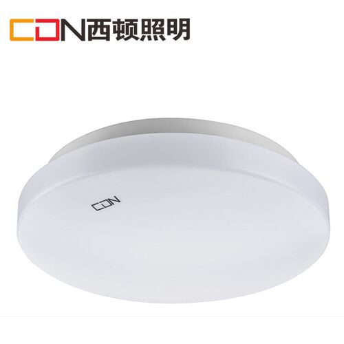 西顿照明LED吸顶灯CEX18-03-08 18W锋芒 风影银边超薄