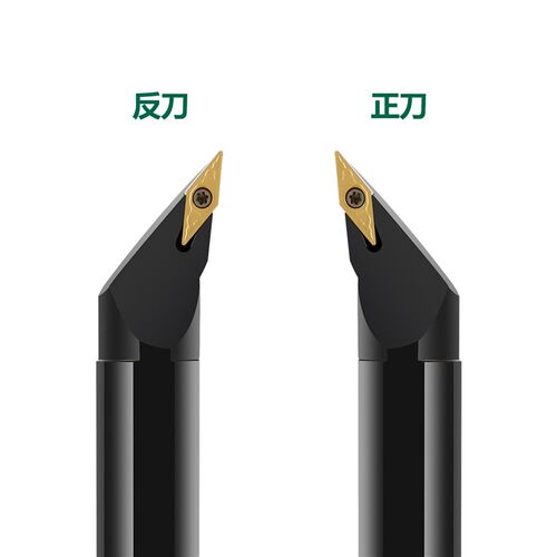 数控车床内孔刀杆内圆车刀S16Q20R-SVXBR11/16菱形尖刀片镗孔刀杆