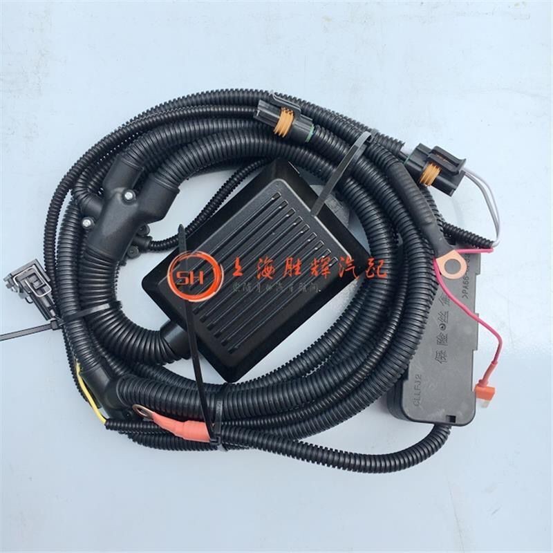 适用别克老君威陆尊GL8风扇线速 冷却风扇控制器水箱高温改装线束