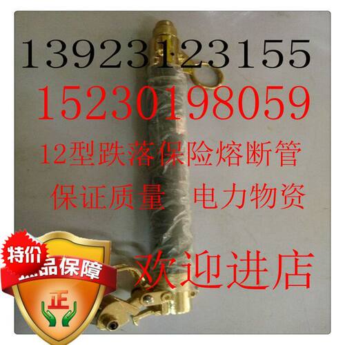 RW10/100A-200A户外高压跌落式熔断器保险开关熔管跌开熔断管12型