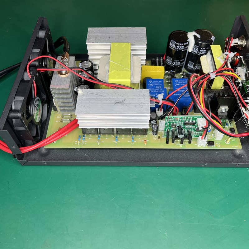 新款稳压器12v1600w大功率成品机电吸门数码管显示