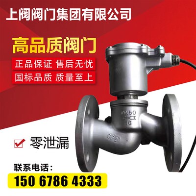 BZBSF碳铸钢304不锈钢防爆高温蒸汽油品活塞电磁阀DN253240506580