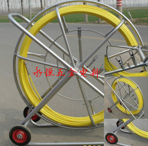 玻璃钢穿线器 穿孔器 电缆穿管器 通条 墙壁通管器 8150米
