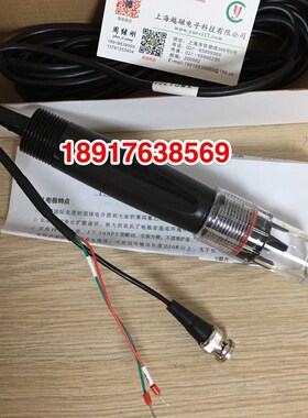 PH-8251型PH计配套工业PH电极/工业ORP电极(10米线)
