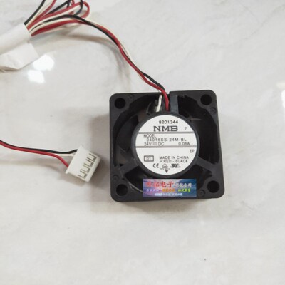 全新原装NMB 04015SS-24M-BL  4015 24V 4CM变频器 静音 风扇