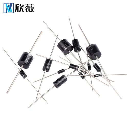 1N4007 5408 5399 5401 5404 6A10A10 4004 IN4001整流二极管直插