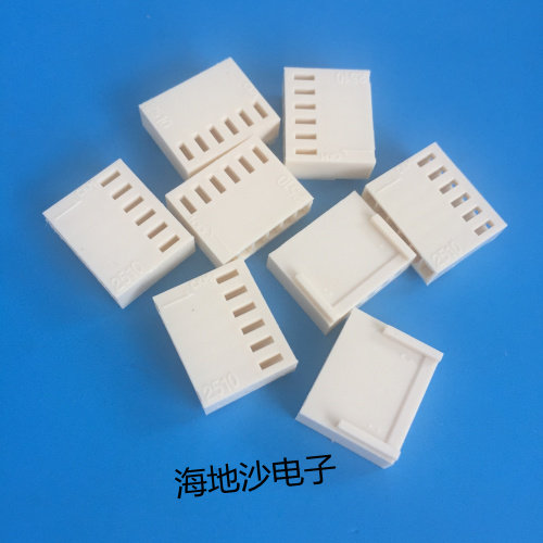 台湾朝贵CKM2541-2芯--12芯 塑壳 条形连接器 接插件 间距2.5mm