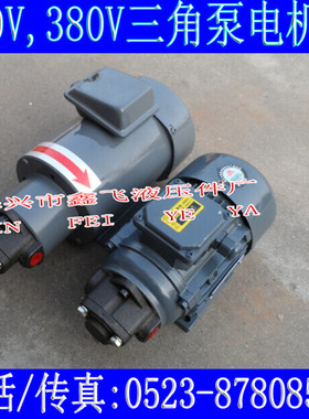 RHB-2.5 RHB-1.5 RHB-1.6 RHB-1摆线齿轮油泵润滑转子泵电机组Y