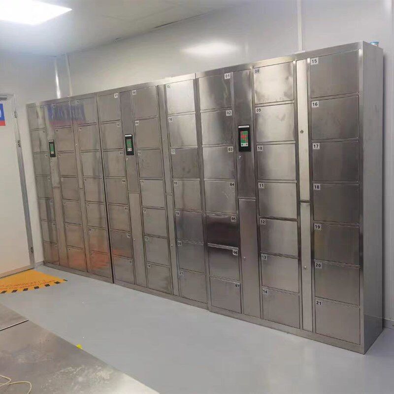 定制超市不锈钢32门电子存包柜智能红外条码刷卡密码储物柜寄存柜