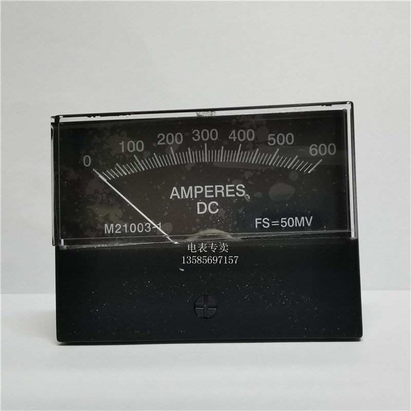林肯焊机用电流表电压表 电焊机指示表M21003-1 DC600A 50MV