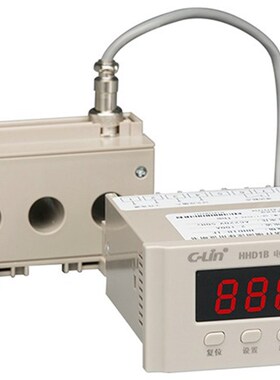 欣灵智能数显保护器HHD1B-1Z/2Z/3F/4F电动机分体式100A220V380V