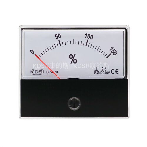 供应 指针式直流电压表BP-670 DC10V 150负载表 CE认证电表