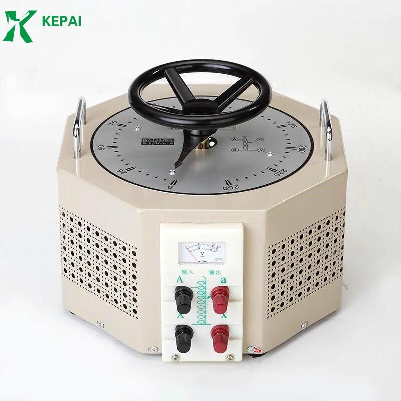 科派单相调压器5KW 泡沫切割 0-250V可调变压器 TDGC2J-5KVA
