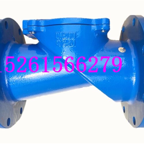 法兰旋启式止回阀H44X-16Q橡胶瓣止回阀DN50-DN450球墨铸铁止回阀