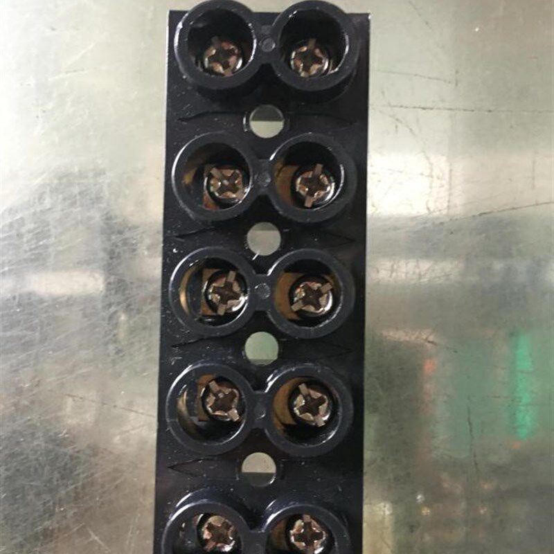 浙江盛菱JX5-6005 60A 5位接线端子 排板 端柱 接线盒A级铜件